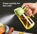 Premium Glass Oil Sprayer Bottle for Cooking – Fine Mist Kitchen Spray Bottle