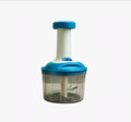 Premium Manual Push Vegetable Chopper | Multi-Purpose Food Cutter for Onion, Garlic & Vegetables